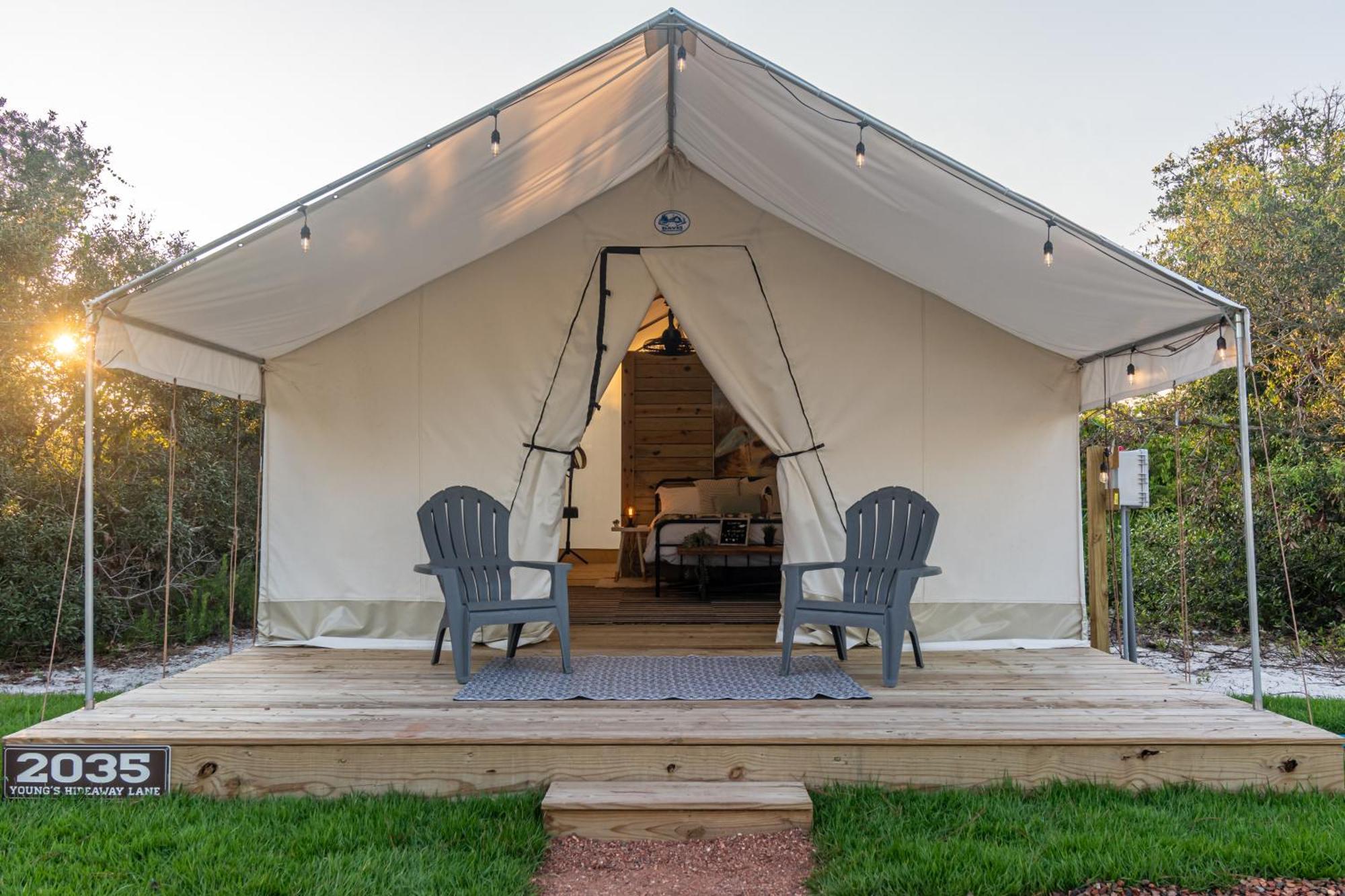 Timberline Glamping Orange Beach Gulf Shores Dış mekan fotoğraf