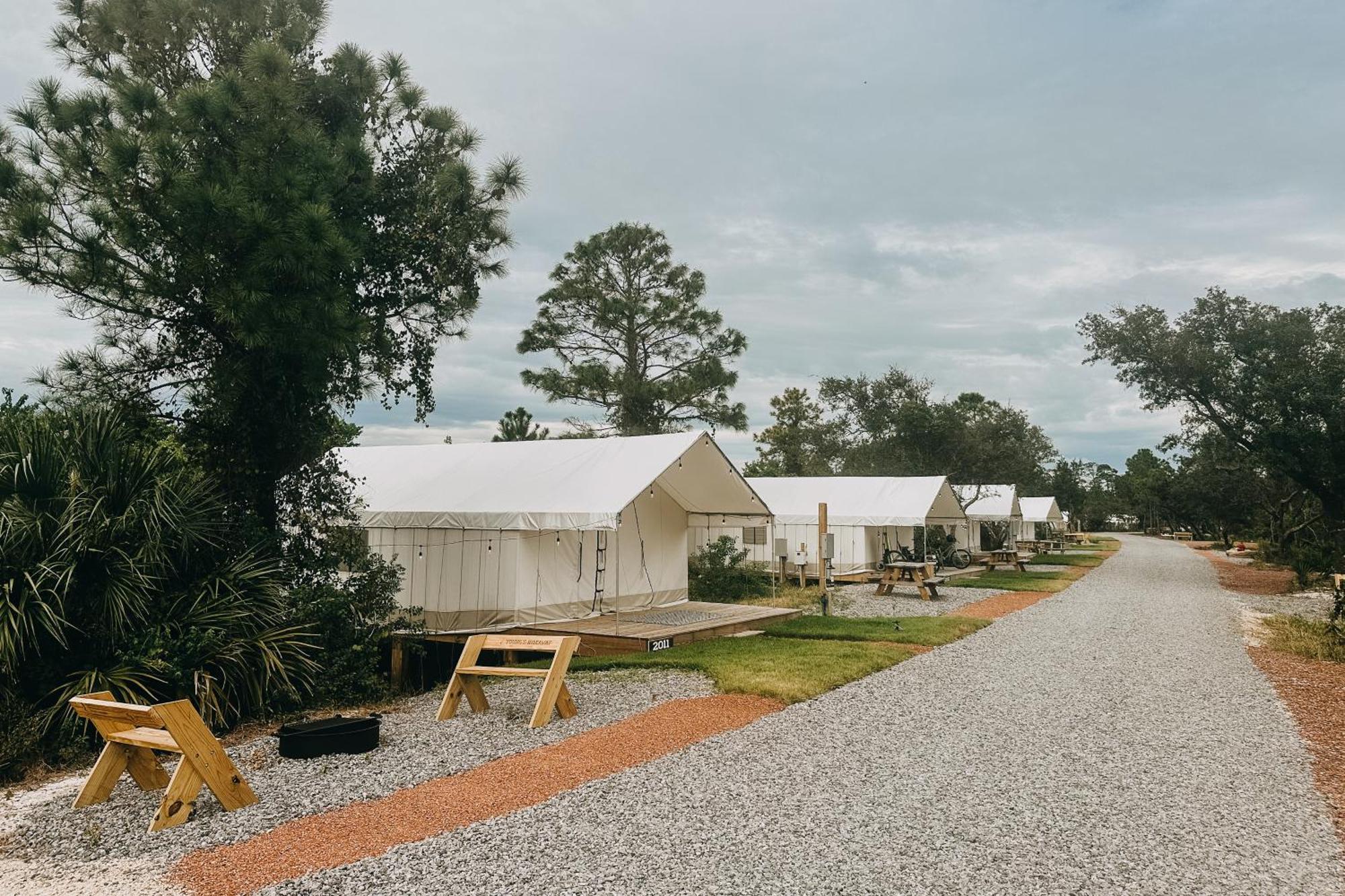 Timberline Glamping Orange Beach Gulf Shores Dış mekan fotoğraf